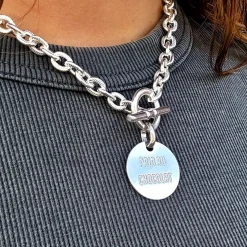 Collier Scarlett "Pain au Chocolat"