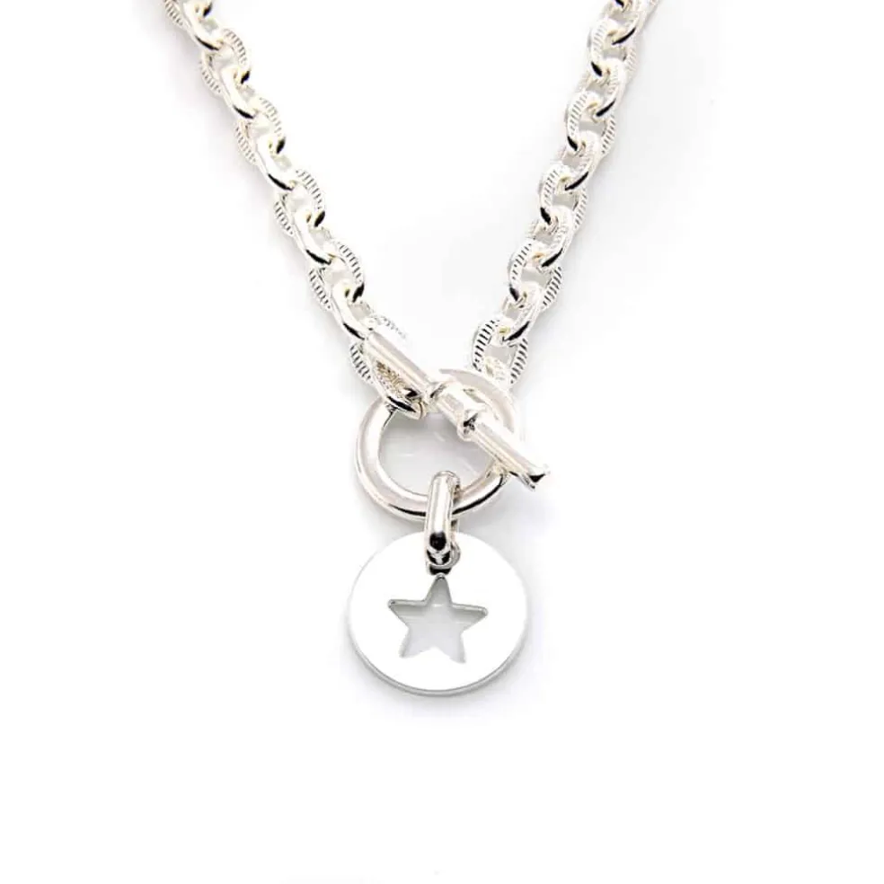 Collier Scarlett Étrier