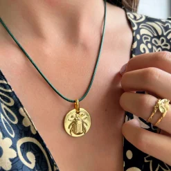 Collier Scaro Doré