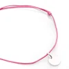 Cuir petite médaille