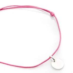 Cuir petite médaille