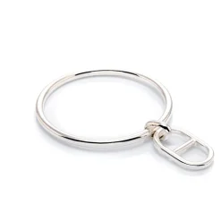 Demi jonc maille doré