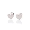Puces d'oreilles Coeurs