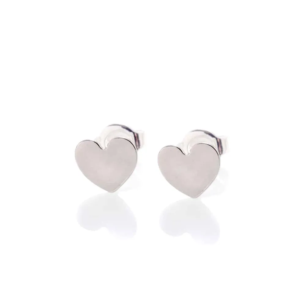 Puces d'oreilles Coeurs